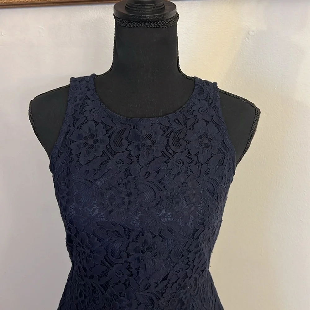 J. Crew Elegant Cotton Midi Dress, Sz. 0.
